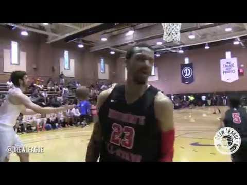 2016 Drew League Week 1 Highlights - Hank's Houdini's All-Stars