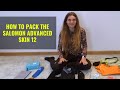 How to pack the Salomon Advanced Skin 12 Running Backpack