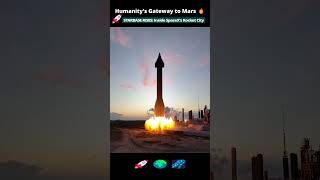 MARS GATEWAY BUILT: Starbase Emerges as Humanity’s Launch City