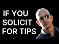 Amazon Flex "Thank My Driver" Policy