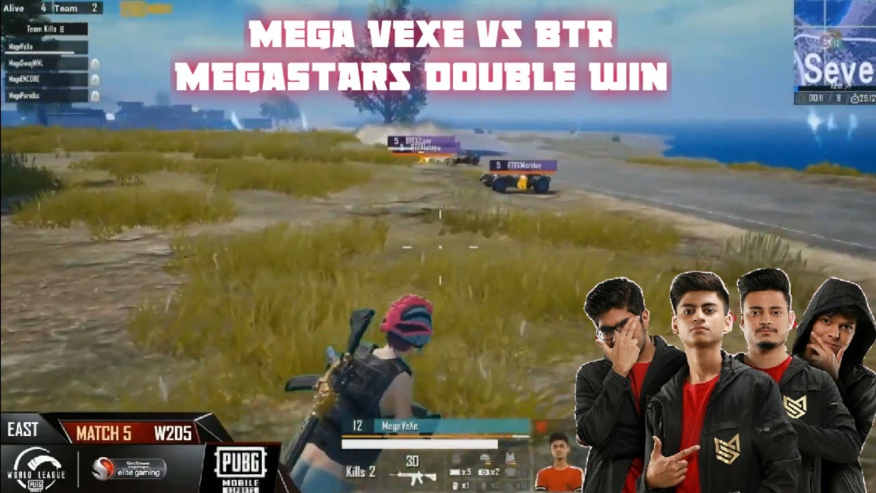 MEGA VEXE vs BTR | TSM|ENT IN FORM | MEGASTARS DOUBLE WIN | BTR SANHOK DOMINATION | PMWL