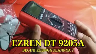 UNBOX & REVIEW MULTIMETER EZREN DT 9205A