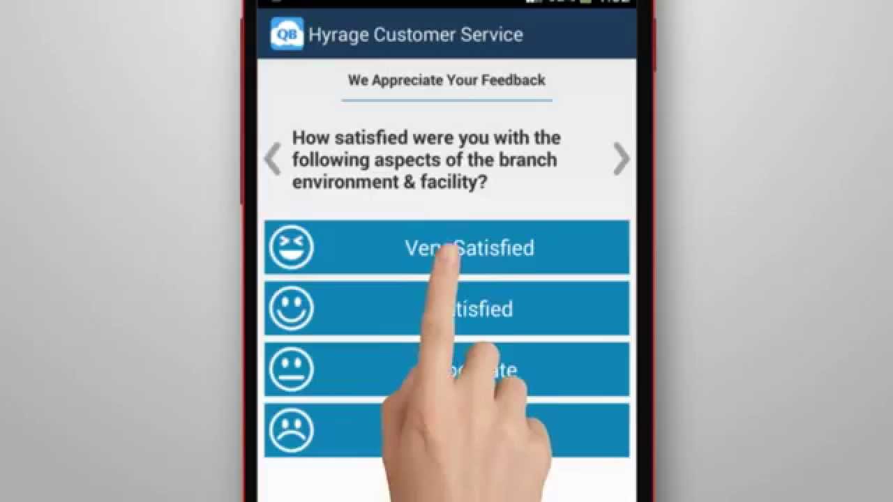 Queue with Smartphone! 1st ever YouTube