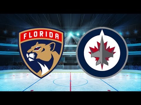 Florida Panthers vs Winnipeg Jets (6-4) All goals and Highlights ...