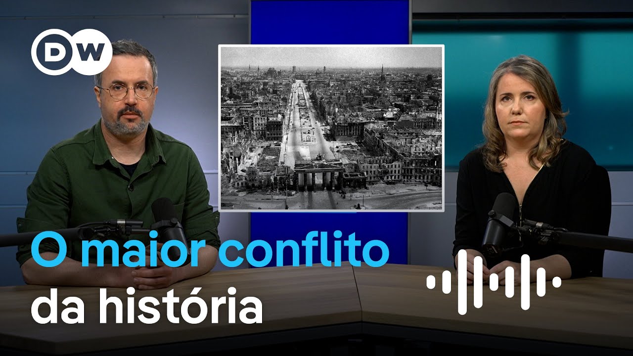 Os 80 anos do fim da Segunda Guerra e como o Brasil ajudou os Aliados