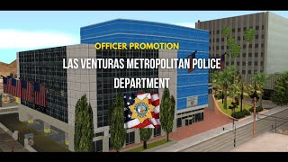 Officer Promotion | LVMPD GTA SA:Multiplayer