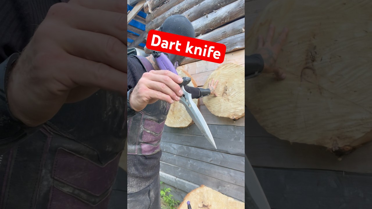 метание дротика