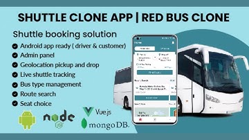 Make redbus clone app | Make Bus ticket booking app | how to create ticket booking app | source code