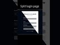 Modern Split Login &amp; Registration UI | React, Tailwind CSS &amp; Shadcn/ui