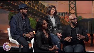 Sister Circle | Bridging The Gap: Black Love w/ Montell & Kristin and Towanda & Sean | TVONE