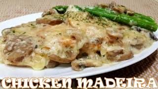 CHICKEN MADEIRA (Cheesecake Factory Restaurant- Copycat)