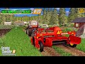 Plowing & Cultivating. Sowing Clover. Mowing ⭐ No Man's Land #05 ⭐ FS19 4K Timelapse