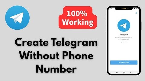 How To Create Telegram Account Without Phone Number|Create Telegram Without Number|Step By Step