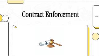 NPPE Sample Question#15: Contract Enforcement