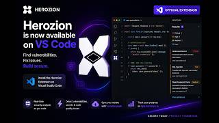 Herozion extension in VS CODE