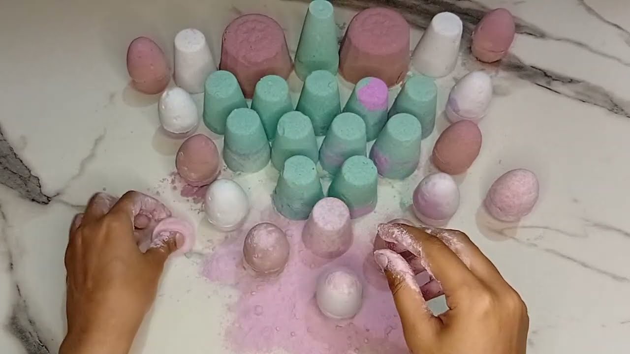 ASMR Baking Soda | Satisfying And Relaxation Baking Soda ASMR