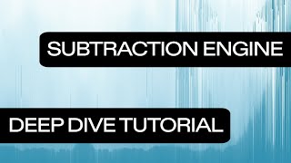 Learn: Subtraction Engine (v1.0)