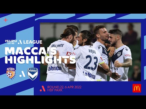 Perth Melbourne Victory Goals And Highlights