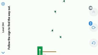 Easy Game Level 244 || Follow The Sign To Find The Way Out. screenshot 5