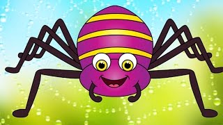 incy spider wincy rhyme cartoon nursery rhymes lyrics animation songs