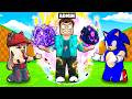 I BECAME ADMIN TO TROLL NOOBS IN STEAL AN EGG ROBLOX !!