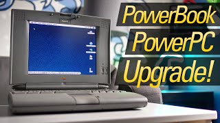 Retro Mac CPU Upgrade: Putting the "Power" in PowerBook!
