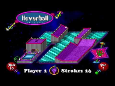 Fuzzy's World of Miniature Space Golf (1995) [MS-DOS]