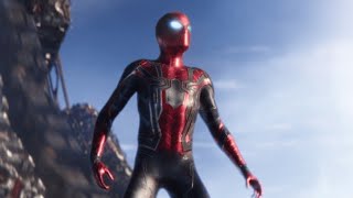 Infinity War Suit Spider-Man Ps4 Gameplay