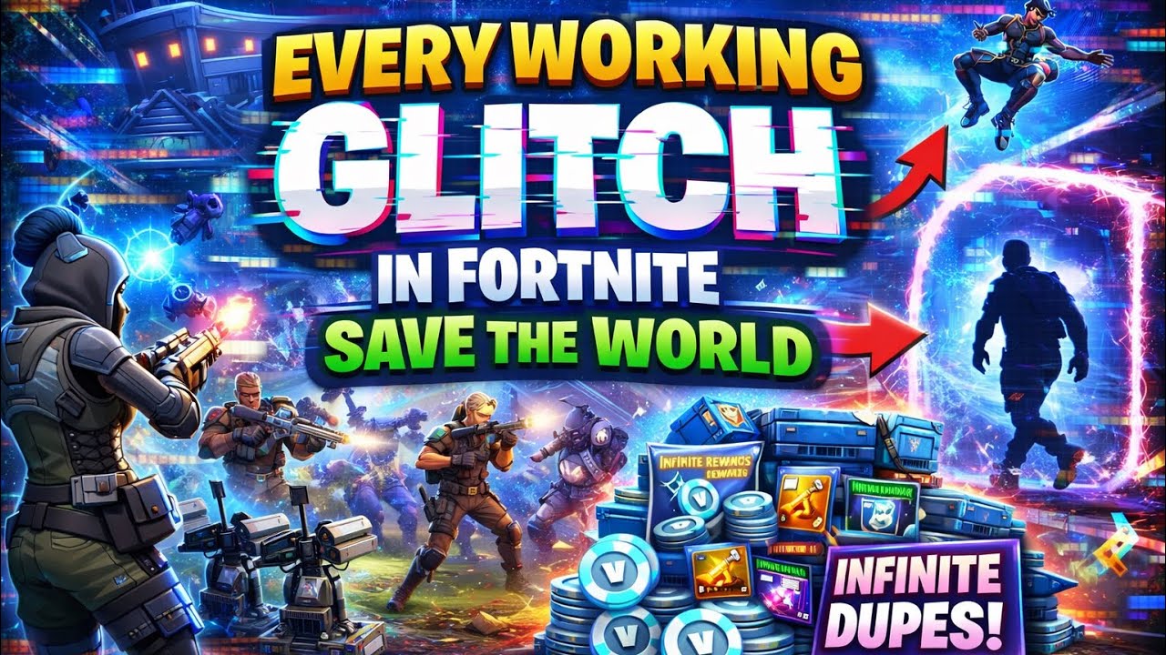 Every Working Glitch In Fortnite Save The World (2026) 