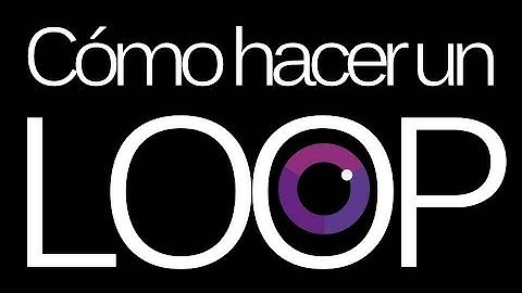Como hacer un loop en After Effects