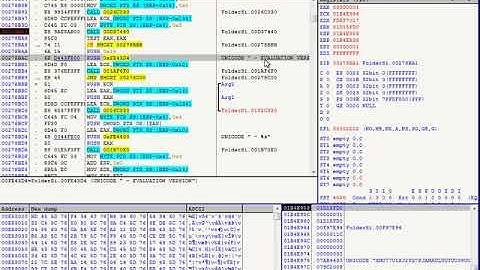 Cracking Tutorial 01- Folder Sizes 9.0.227