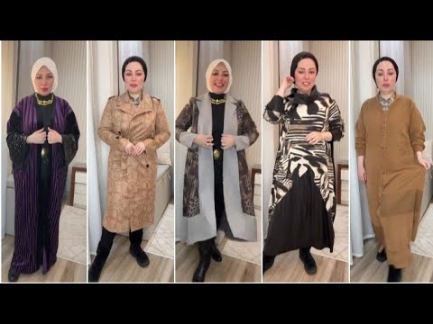 The Most Beautiful Clothes For Winter 2026 Luxury And Elegance For Veiled Women With Eye Catc