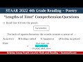 Elements of Poetry Quiz