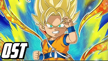 Dragon Ball Z Dokkan Battle INT Super Saiyan Goku Daima Intro OST [Extended]