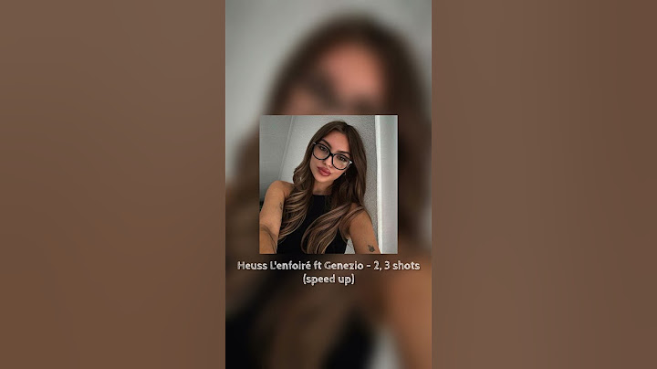 Heuss L'Enfoiré ft Genezio - 2, 3 shots (speed up) #speedsong #music #speedup #spotify #song #tiktok
