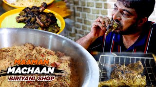 Subscriber Biryani Shop Opening Vlog | Maaman Machan Biryani kadai @Chennai | Jabbar Bhai