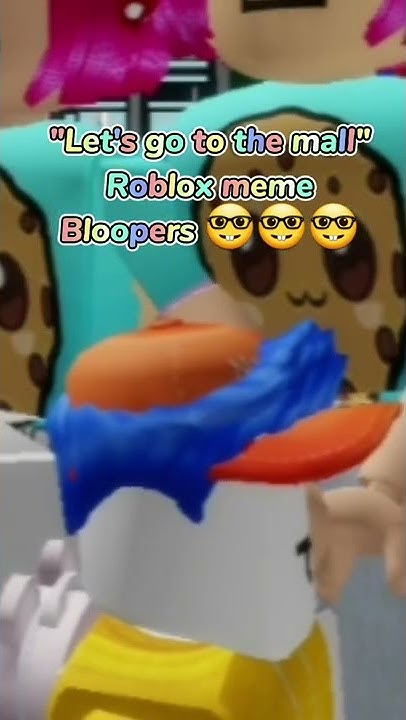 Let's Go To The Mall Alright I Ll Drive Let's go to the mall! Alright, I'll drive - Roblox Skit - Bloopers - #