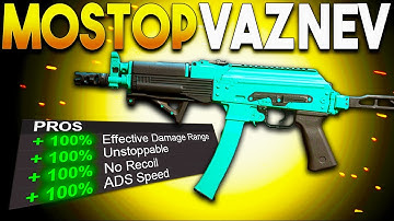 MOST OP VAZNEV 9K TUNE in MW2! - Best Vaznev 9K Class Setup + Tuning | Modern Warfare 2