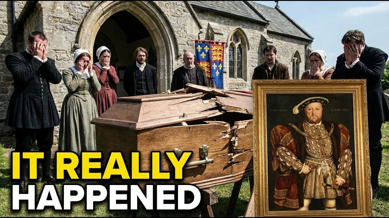 The Coffin EXPLODED on the Way to the Church: The Fate of Henry VIII Is UNBELIEVABLE