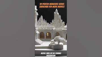 3d printable models link in the channel description, subscribe for more amazing models
