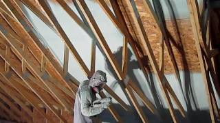 Demilec Heatlok Soy 200 Winter 2 Lb. Spray Foam Insulation.