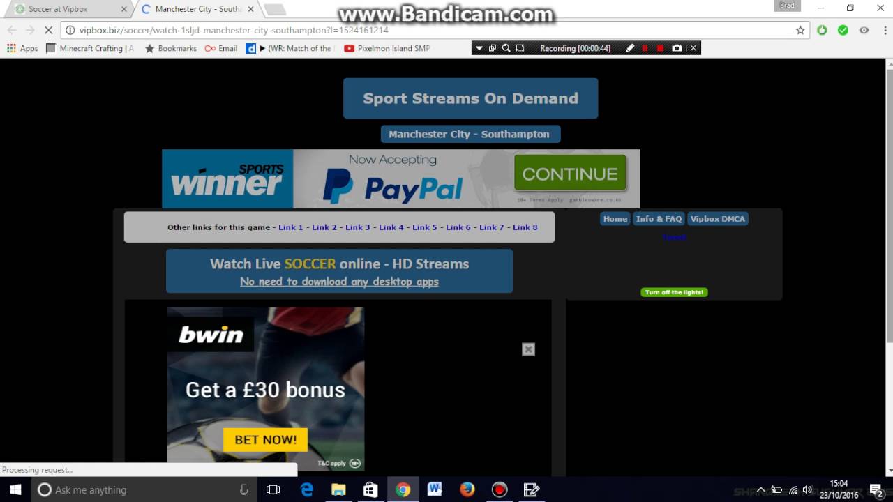 How to watch all Premier League games for free online - YouTube