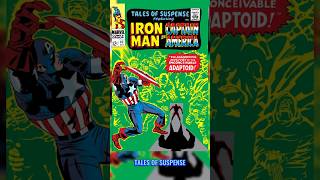 Marvel Comics History: Tales of Suspense #82 (October 1966) #marvelcomics