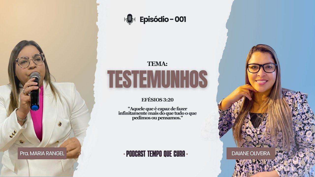 Pra Maria Rangel - Podcast Tempo Que Cura | EP 001