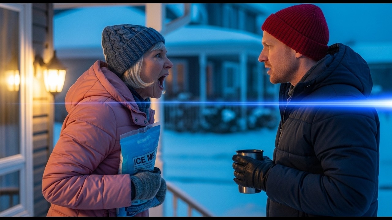 The Board Secretary Tried To Fine Me For Black Ice She Created Herself