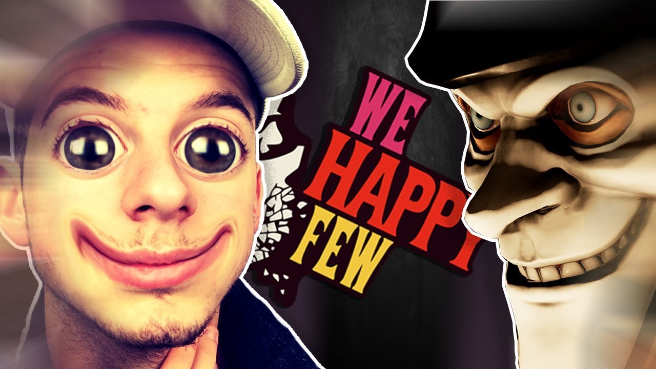 UN JEU FORT SYMPATHIQUE ! - WE HAPPY FEW