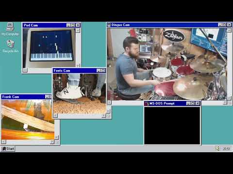 DankPods Drum Cover - RUSH E