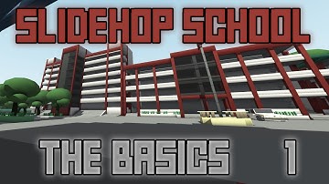 Basic Slidehopping and Bhopping - Movement School Part 1