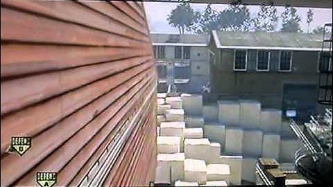 MW2 LADDER STALL ACROSS THE  MAP NO SCOPE QUARRY (MUST SEE)