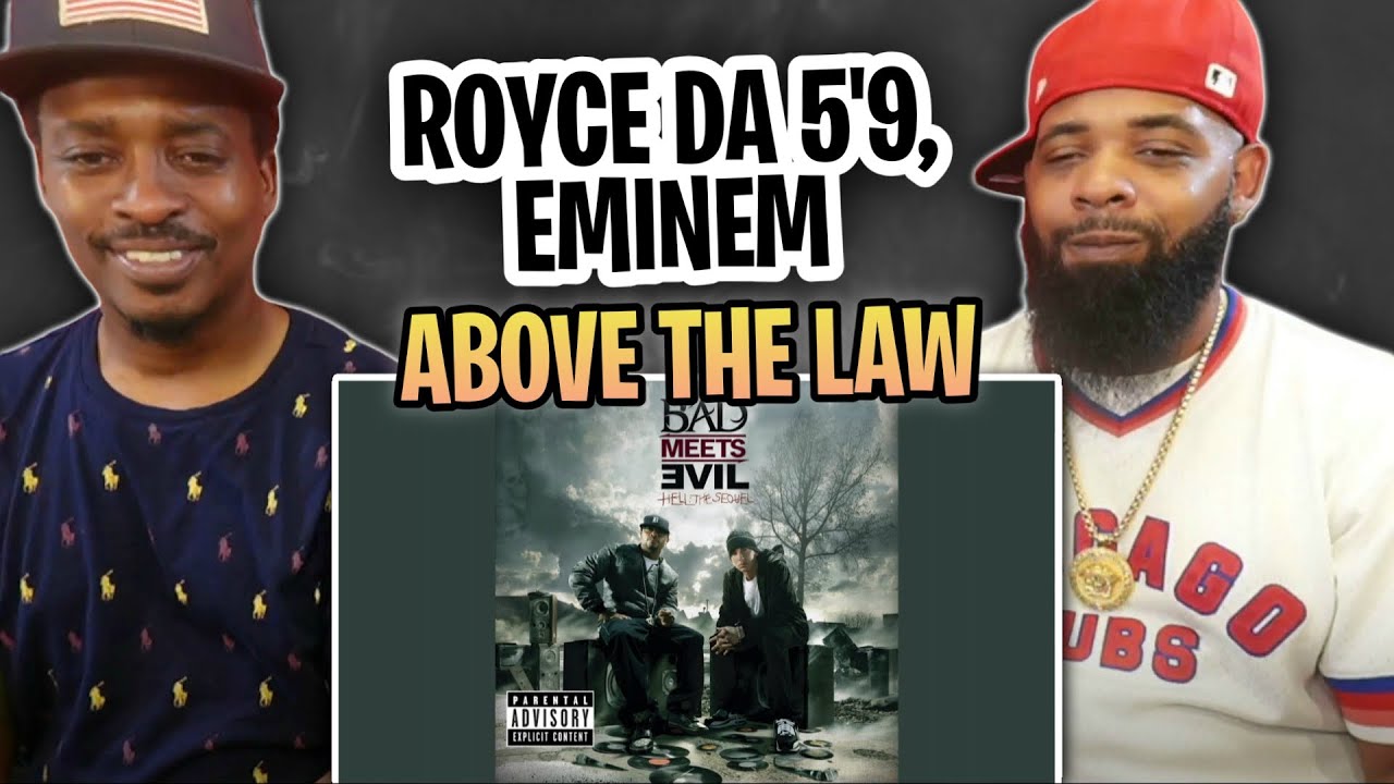 TRE-TV REACTS TO -  Above The Law